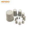 Hengko Filtro de filtro de polvo poroso de alta calidad Tubo de polvo Filtro de polvo sinterizado